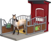 schleich® FarmWorld 42724 Ponybox mit Mustang Stute