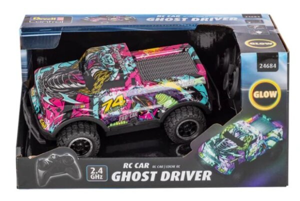 Revell Control 24684 RC Car Ghost Driver  lila