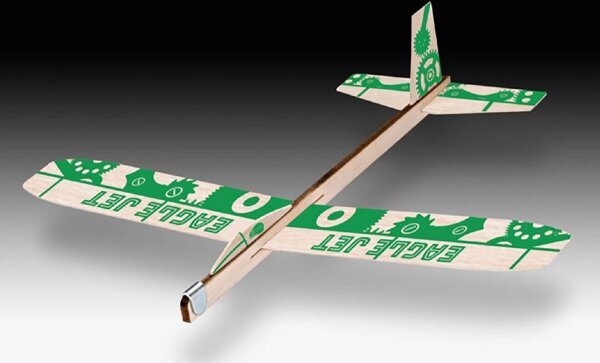Revell 32399090 FlyingAction Balsabird grün