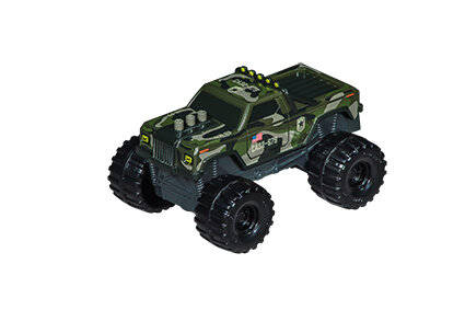Carrera Key Racer Monster Truck ,,Camouflage