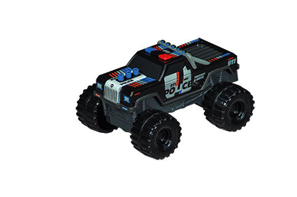Carrera Key Racer Monster Truck ,,Police