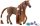 schleich® HorseClub 42582 Beauty Horse Englisch Vollblut Stute