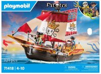 Playmobil® Pirates 71418 Kleines Piratenschiff