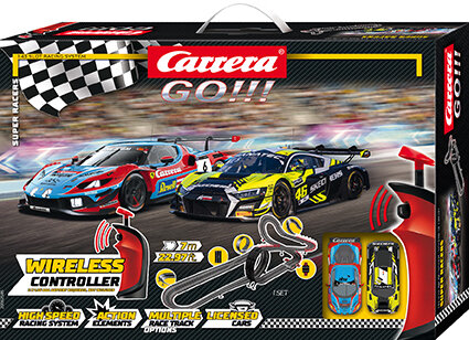 Carrera GO!!! 62585 Super Racers (Wireless)