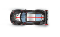Carrera Hybrid 51003 Porsche 911 GT3 R "Black Devil"