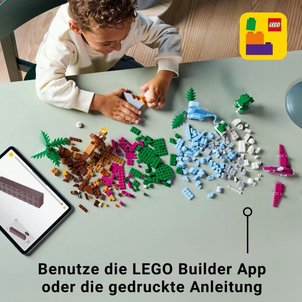LEGO® Classic 11041 Kreative Dinosaurier