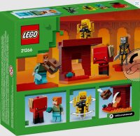 LEGO® Minecraft™ 21266 Das Lava-Duell im Nether