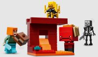 LEGO® Minecraft™ 21266 Das Lava-Duell im Nether