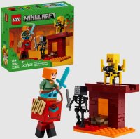 LEGO® Minecraft™ 21266 Das Lava-Duell im Nether