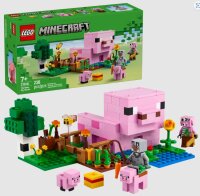 LEGO® Minecraft™ 21268 Das Babyschwein-Haus
