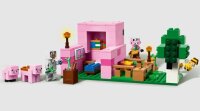 LEGO® Minecraft™ 21268 Das Babyschwein-Haus