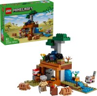 LEGO® Minecraft™ 21269 Die Expedition zur Gürteltiermine