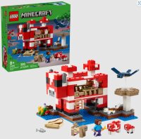 LEGO® Minecraft™ 21270 Das Pilzkuh-Haus