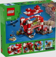 LEGO® Minecraft™ 21270 Das Pilzkuh-Haus