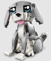 LEGO® Creator 31163 Graue Katze