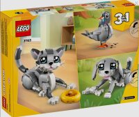 LEGO® Creator 31163 Graue Katze