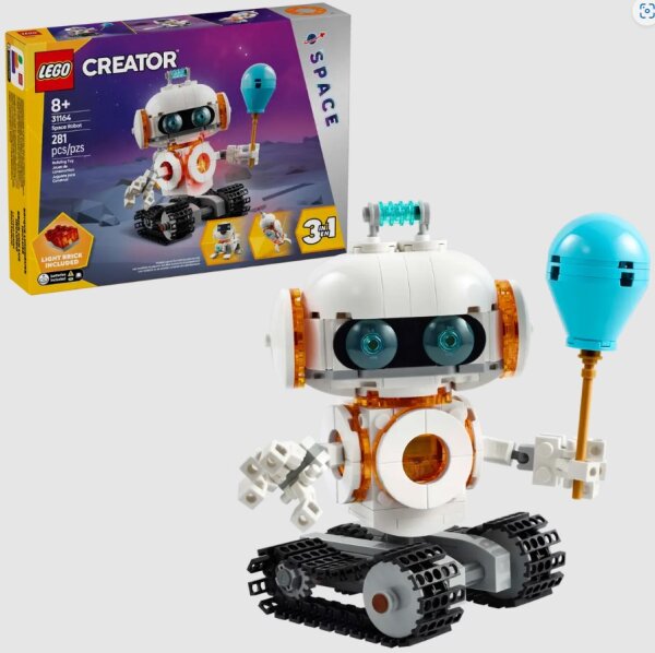 LEGO® Creator 31164 Weltraum-Roboter