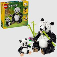 LEGO® Creator 31165 Wilde Tiere: Pandafamilie