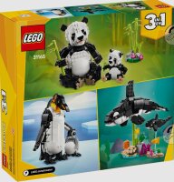 LEGO® Creator 31165 Wilde Tiere: Pandafamilie