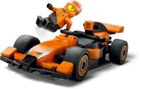 LEGO® City 60442 F1 Rennfahrer mit McLaren Rennauto