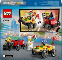 LEGO® City 60458 Pizzalieferwagen vs. Löschauto