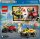 LEGO® City 60458 Pizzalieferwagen vs. Löschauto