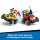 LEGO® City 60458 Pizzalieferwagen vs. Löschauto