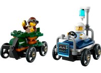 LEGO® City 60459 Flugzeug vs. Krankenhausbett