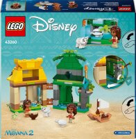 LEGO® DisneyPrinzessin 43260 Vaianas Inselspaß