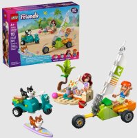 LEGO® Friends 42641 Strandabenteuer mit Hunden