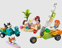 LEGO® Friends 42641 Strandabenteuer mit Hunden