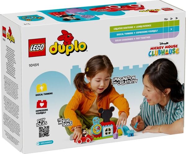 LEGO® DUPLO® 10454 Disney Mickys Clubhaus und Auto