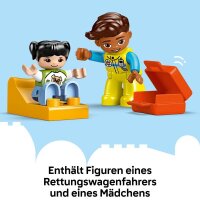 LEGO® DUPLO® 10447 Rettungswagen mit Fahrer