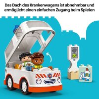 LEGO® DUPLO® 10447 Rettungswagen mit Fahrer