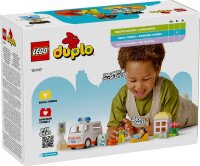 LEGO® DUPLO® 10447 Rettungswagen mit Fahrer