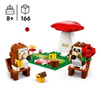 LEGO® Icons 40711 Igel und ihr Picknick-Date