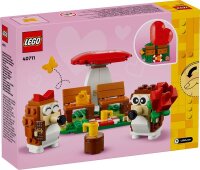 LEGO® Icons 40711 Igel und ihr Picknick-Date