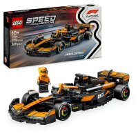 LEGO® SpeedChampions 77251 McLaren F1 Team MCL38 Rennauto
