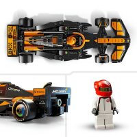 LEGO® SpeedChampions 77251 McLaren F1 Team MCL38 Rennauto
