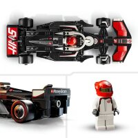 LEGO® SpeedChampions 77250 MoneyGram Haas F1 Team VF-24 Rennauto