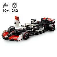 LEGO® SpeedChampions 77250 MoneyGram Haas F1 Team VF-24 Rennauto