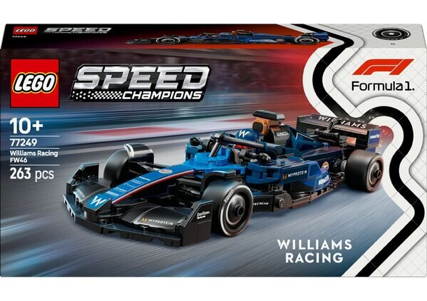 LEGO® SpeedChampions 77249 Williams Racing FW46 F1 Rennauto