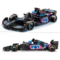 LEGO® SpeedChampions 77248 BWT Alpine F1 Team A524 Rennauto