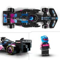 LEGO® SpeedChampions 77248 BWT Alpine F1 Team A524 Rennauto