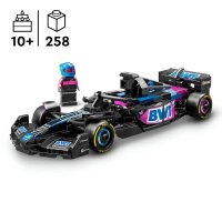 LEGO® SpeedChampions 77248 BWT Alpine F1 Team A524 Rennauto