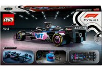 LEGO® SpeedChampions 77248 BWT Alpine F1 Team A524 Rennauto