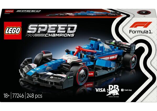 LEGO® SpeedChampions 77246 Visa Cash App RB VCARB 01 F1 Rennauto
