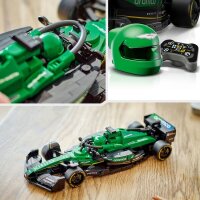 LEGO® SpeedChampions 77245 Aston Martin Aramco F1 AMR24 Rennauto