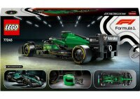 LEGO® SpeedChampions 77245 Aston Martin Aramco F1 AMR24 Rennauto