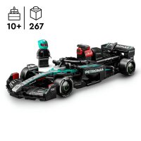 LEGO® SpeedChampions 77244 Mercedes-AMG F1 W15 Rennauto